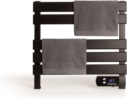 CREATE WARM Towel Mini | 150W | 52,3x8x55,8cm | LCD-Display | DE Lager