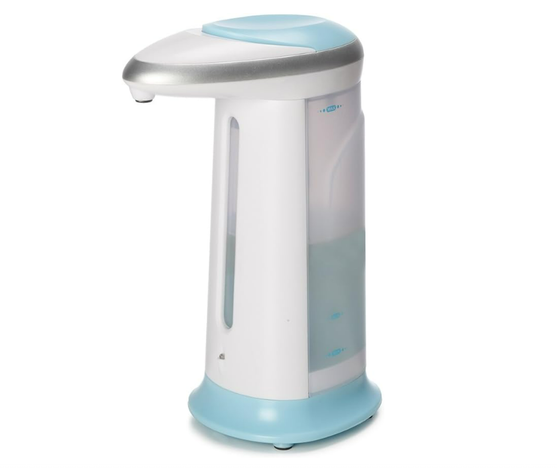 Trevi ES 63200 Carezza | Automatic soap dispenser | contactless | infrared sensor | 2 dosing stages | LED lighting | DE Warehouse
