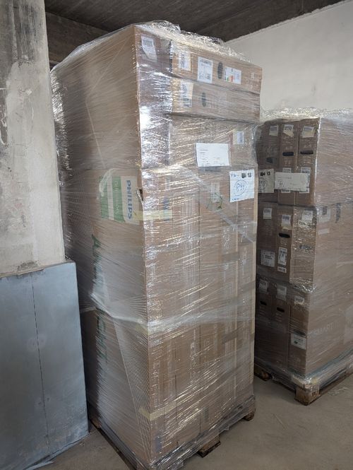 O7 - Multimedia-Palette No. 894 – 17 Items B-Ware – Television, Audio & Accessories