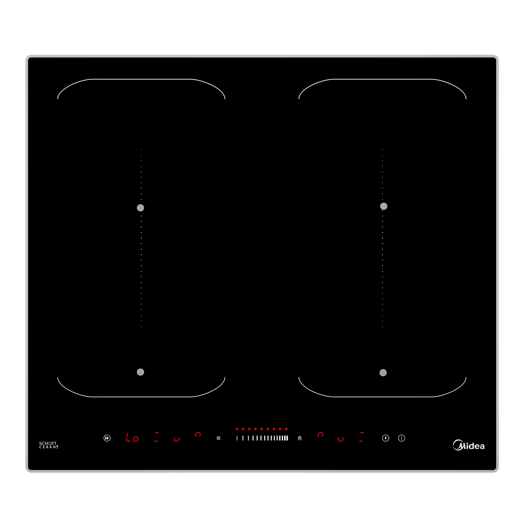 Midea induction hob – model KI600IX, 60 cm, 4 zones