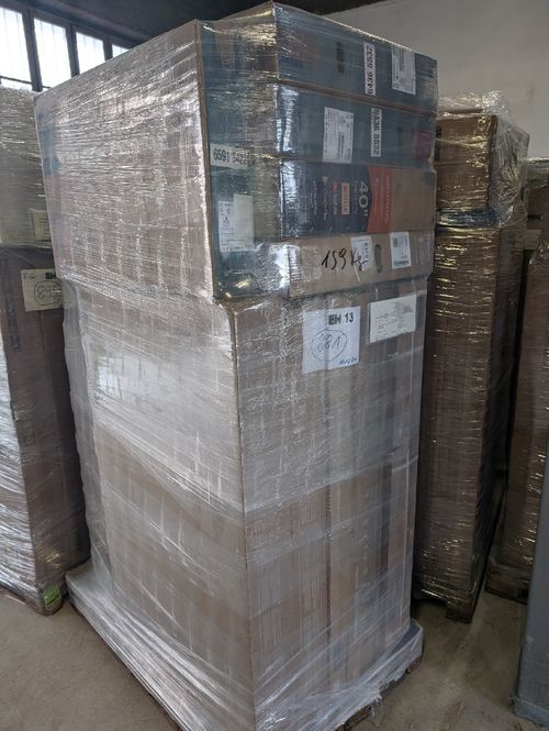 O7 - Multimedia-Palette Nr. 881 – 13 Items B-Ware – LED & QLED TV, 4K-Displays