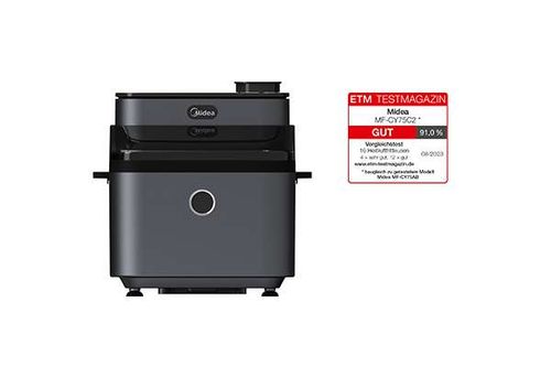 Midea Air Fryer / Hot Air Fritteuse MF-CY75C2 – 7.5 L Digital with JuicyLockTM Technology and 7 Programs