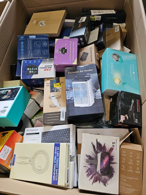 MULTIMEDIA & BUDGET - MIX Pallet