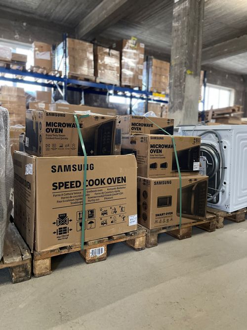 V11 – Samsung White goods Total items | Fridge | Oven | Washing machine | 62 pieces | EU goods