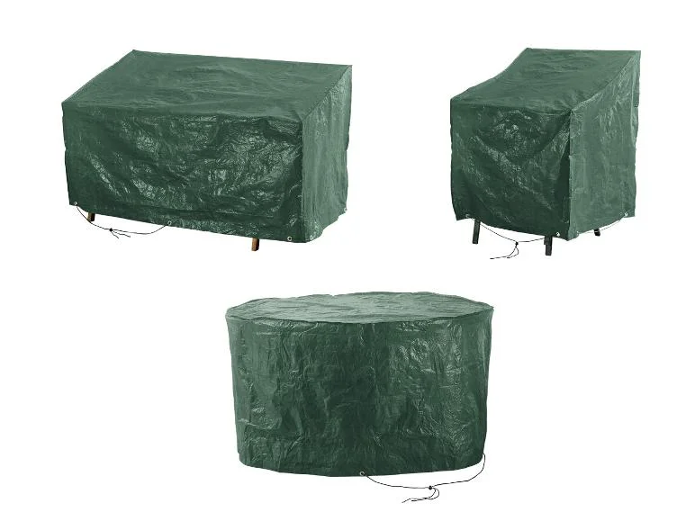 LIVARNO home Outdoor furniture protective cover | Sizes | tear resistant & UV-resistant | New | Warehouse DE