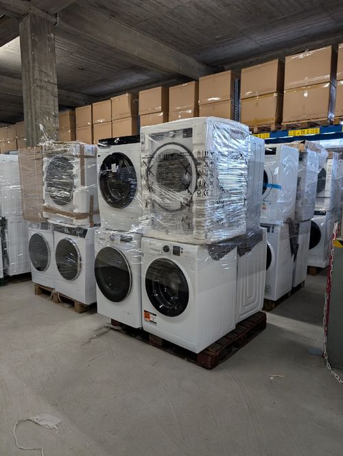 Washing machines - 91 pieces (retour ABC)