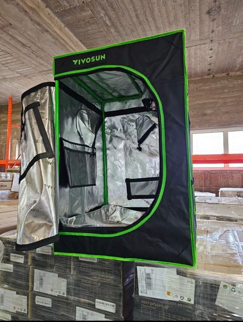 Vivosun Grow Tent S223 – indoor breeding tent 60×60×90 cm, light-proof & robust