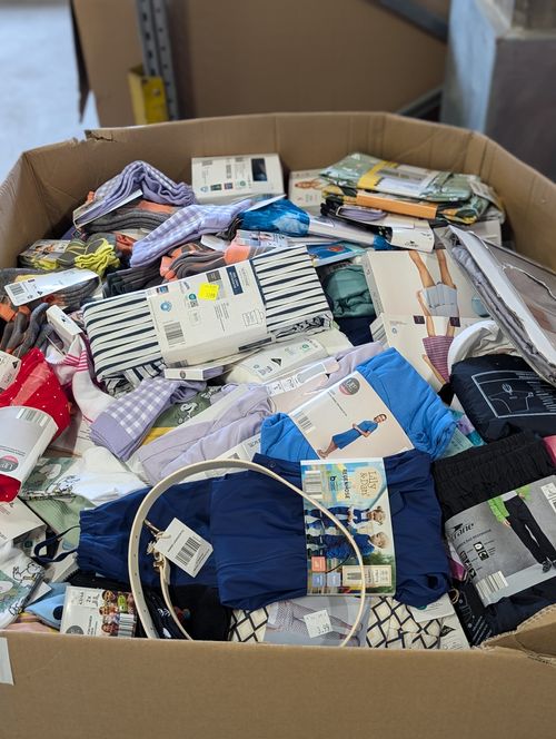 ALDI Clothing & Home Textiles Original Packed - Mix Palette (100 KG+)