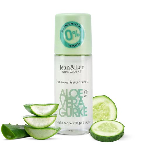Jean & Len Deo Roll-On Aloe Vera Bambus
