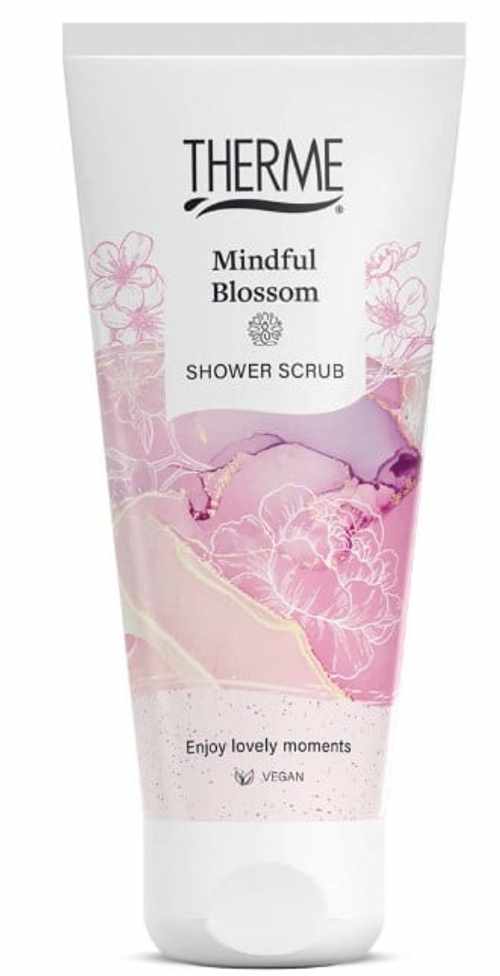 Therme® Mindful Blossom Shower Scrub