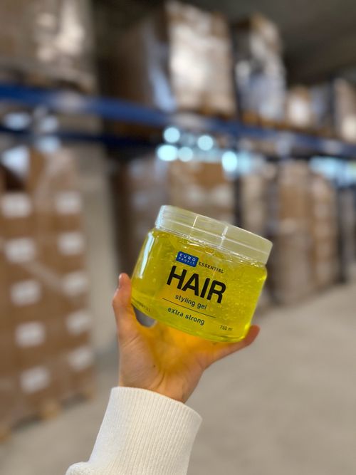 Europrofit Extra Strong Styling Gel | 750 ml | New | Palettenware | Lager DE