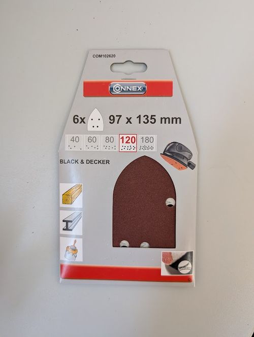 Connex COM102620 Grinding leaves (97 x 135m, 6 pack)