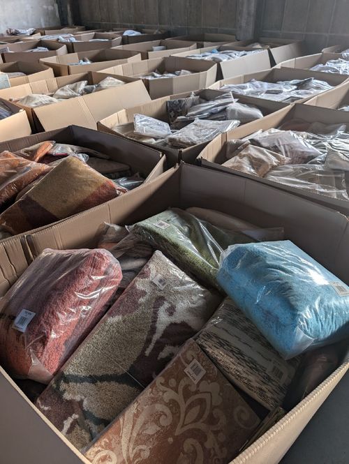 TEXTIL MIX | Carpets, curtains, blankets etc.