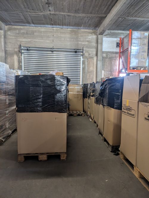 Discount Mix Pallets | Electronics | Household items | Textiles | Accessories | EU goods