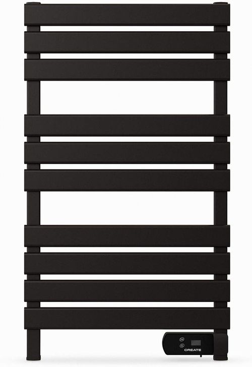 CREATE Towel Heater Mix | For floor or wall | Timer | LCD display | Remote control | Newware