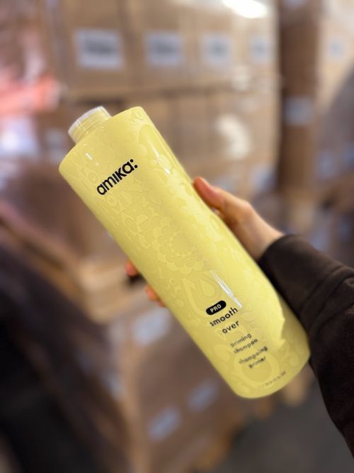 amika:pro Smooth Over Shampoo | 50.000 pieces | New | Pallet goods | Warehouse DE