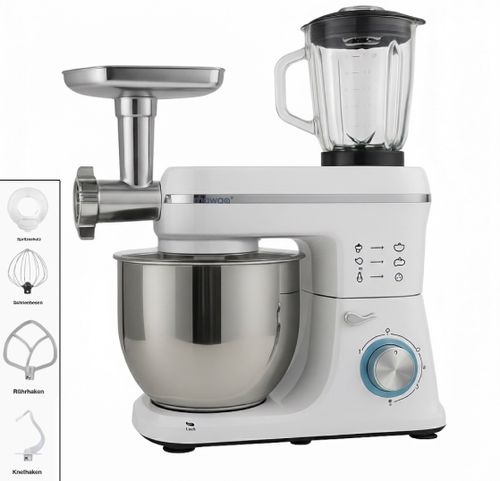 Mawaa MixMaster Küchenmaschiner 3:1 MX2 - 2415 - SW