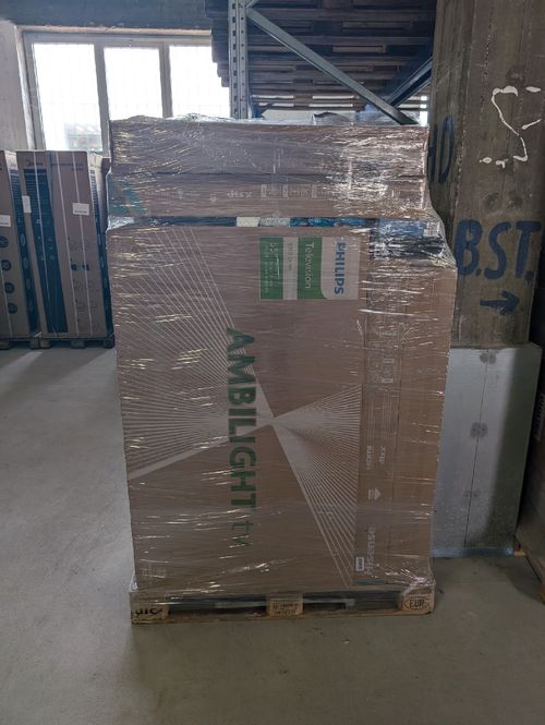 O7 - Multimedia Mix Palette – Technik, Zubehör & TVs (Paletten-Nr. 867)