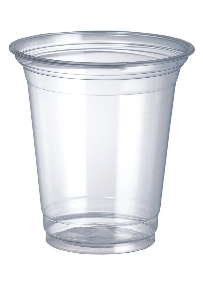 HONOR PET Drinking Cup 12oz – Clear, Ø 92 mm | 1,000 pieces/pack | Made in Taiwan | EU merchandise