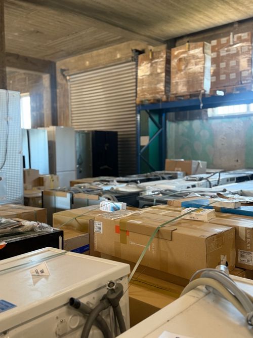 S5 202607_70 V23 – Samsung White goods Total items | Microwave | Refrigerators | Washing machine | 61 pieces | EU goods