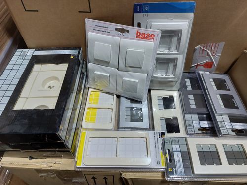 Kopp switch/plugs Mix