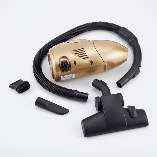 Power Vac Mini Cleaner FD2005C Gold | 1000 W Handheld vacuum cleaner | compact | ergonomic | versatile | DE Warehouse