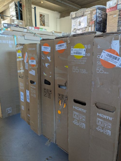 Mix_202607_75 Samsung Multimedia Total Posts | 107 pcs | QLED TVs | Monitors | Soundbars & Projectors | Return goods | Warehouse DE