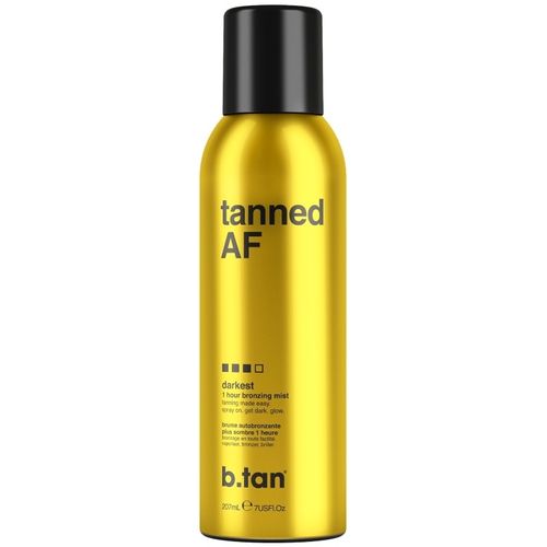 b.tan Tanned AF 1 Hour Bronzing Mist (207 ml)
