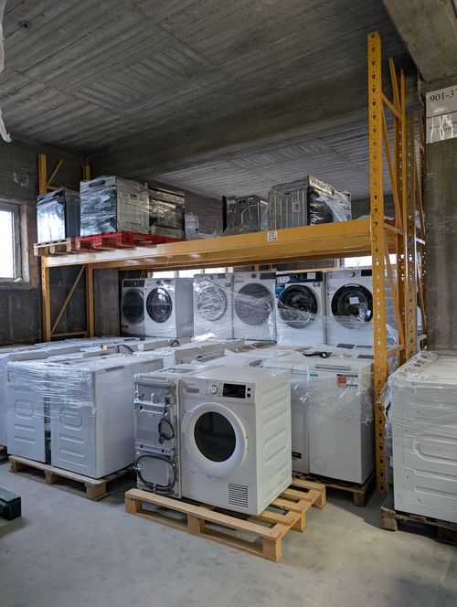 V1 White goods Total item | Oven | Washing machine | Top loader | 150 pieces | DE Warehouse