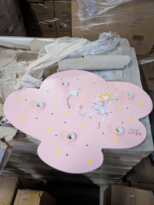 Princess Lillifee ceiling light | Wood | EU merchandise