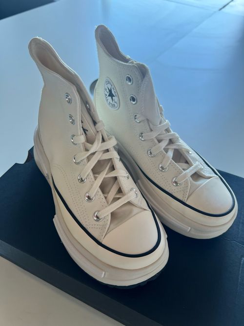 Converse »Run Star Legacy CX« | High-Top Plateauschuh | Canvas | CX foam midsole and insole | White | Size 36 | SKU A00868C