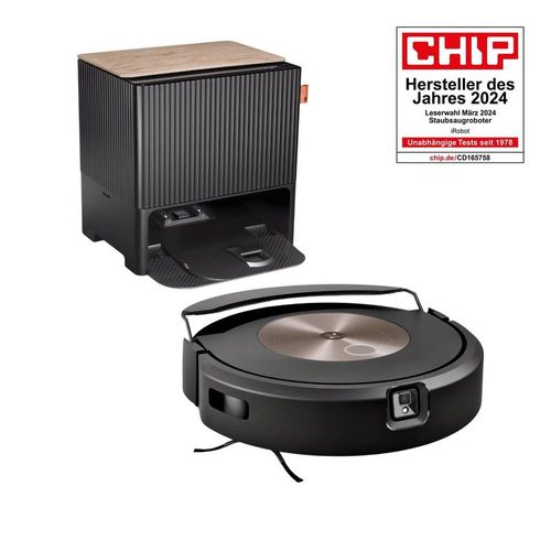 iRobot Roomba Combo j9+ suction and wiping robot with automatic suction station