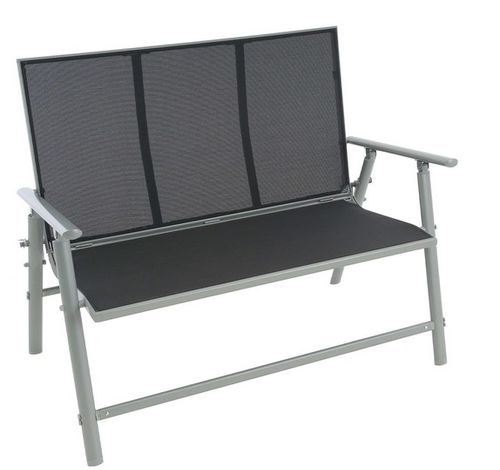 Aluminium bench folding outdoor