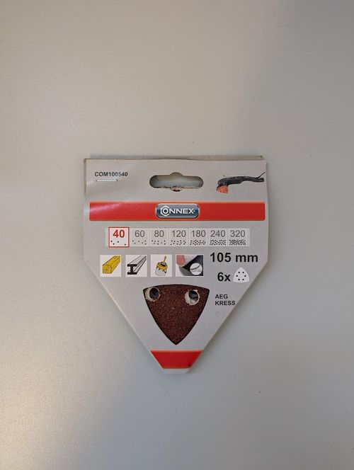 Connex COM100540 grinding blades (105mm, 6 pack)