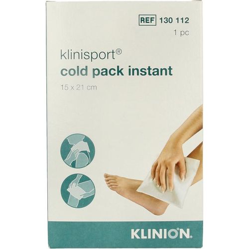 Klinion Klinisport Cold Pack Instant 15x21cm | EU merchandise