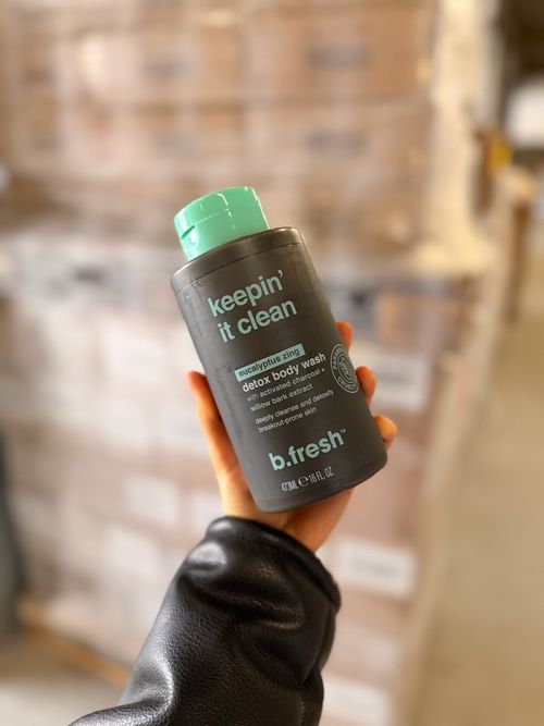 b.fresh KEEPIN’ IT CLEAN Body Wash | 50.000 pieces | New | Pallet goods | Warehouse DE