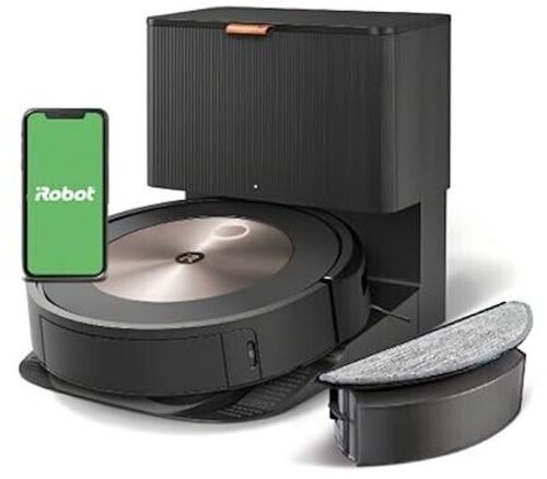 iRobot Roomba Combo j5+ – Automatic suction and wiping robot