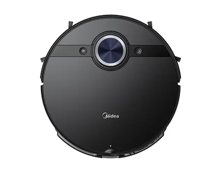 Midea S8+ suction robot with automatic suction station & vibration wiping function