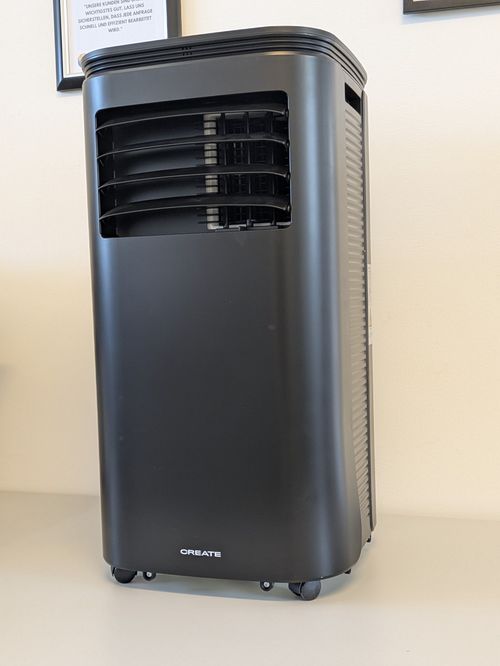 CREATE SilkAir Connect Pro / Elite Pro Mobile Air Conditioner | 4-in-1 Portable Air Conditioning | Wi-Fi Connectivity | DE-Lager