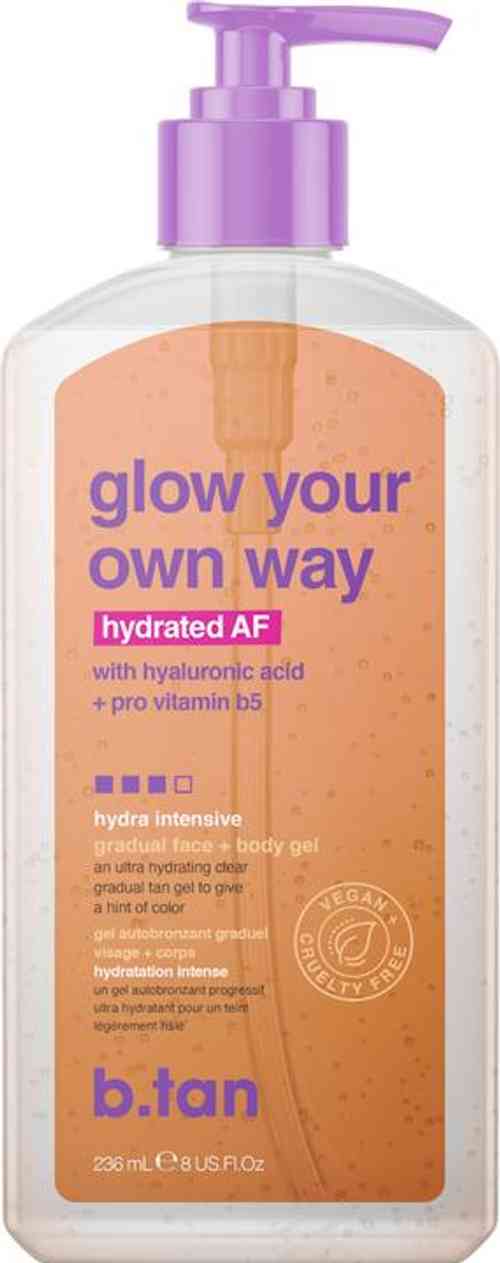 b.tan Glow Your Own Way – Hydrated AF (236 ml)