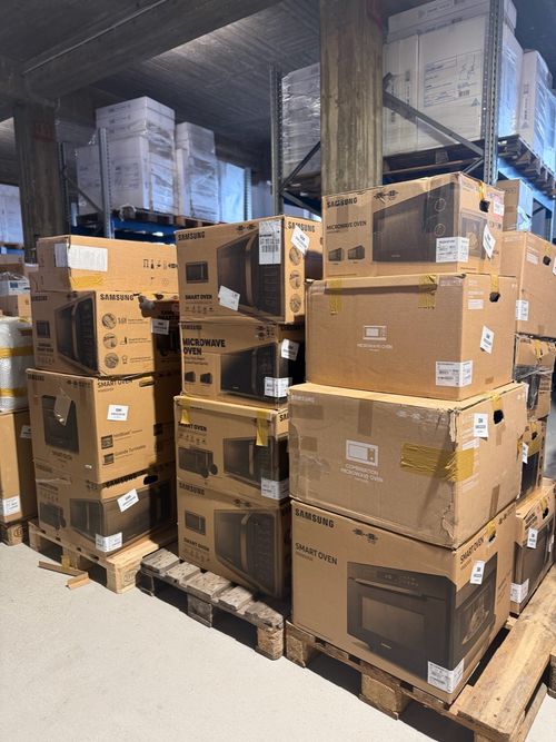 Samsung Microwaves | Total items B2B | Household appliances | Wholesale | EU merchandise