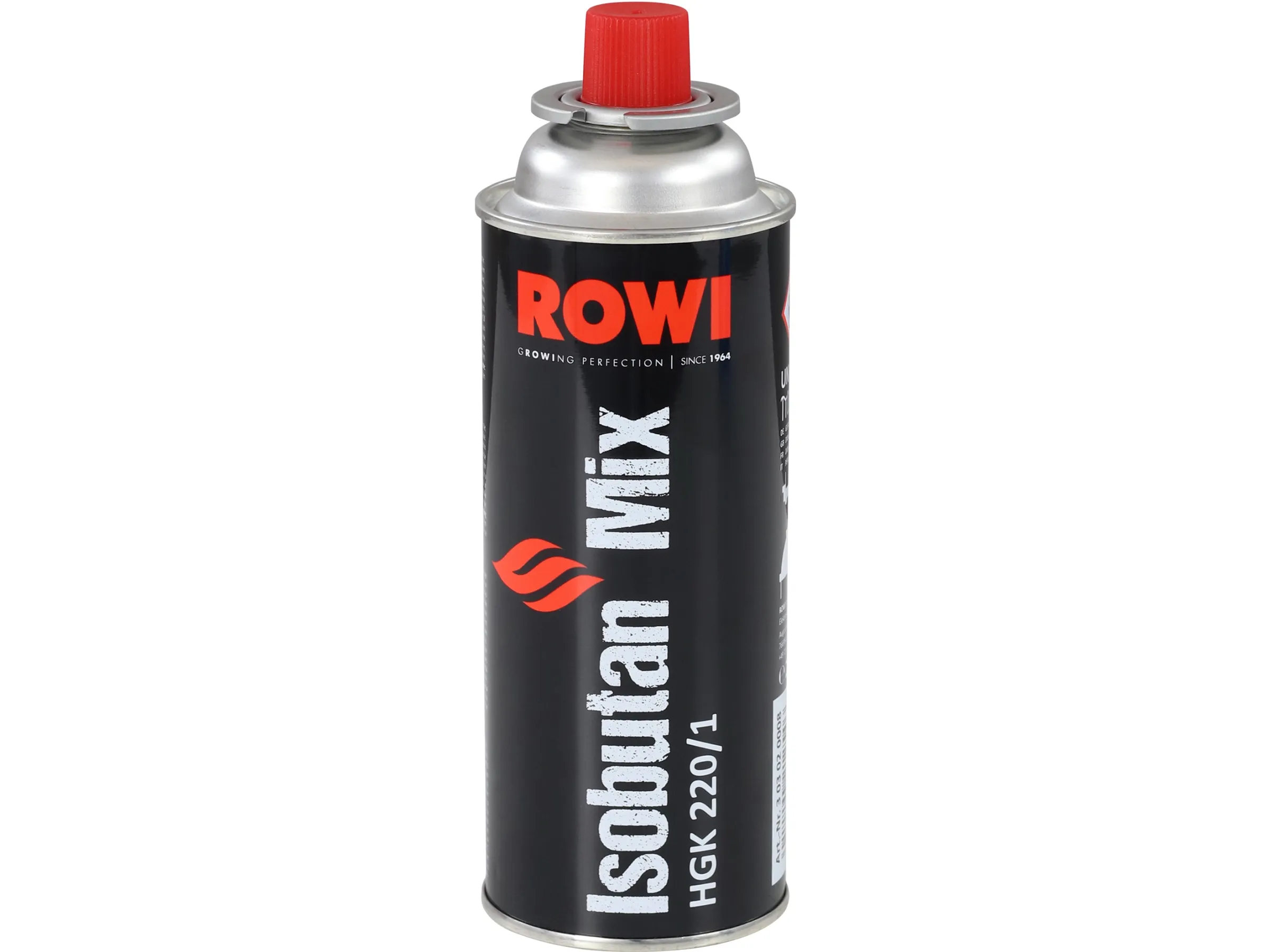 Rowi Gas cartridge HGK 220/1 | Isobutane mix | Camping & Outdoor | EU merchandise
